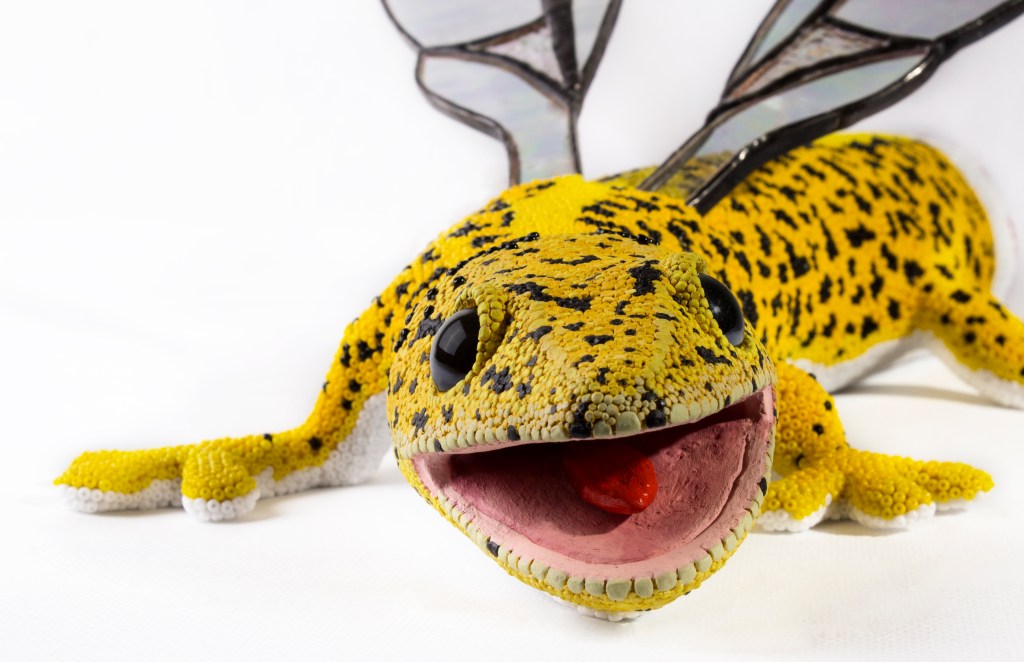 Leopoldo, the hybrid gecko.