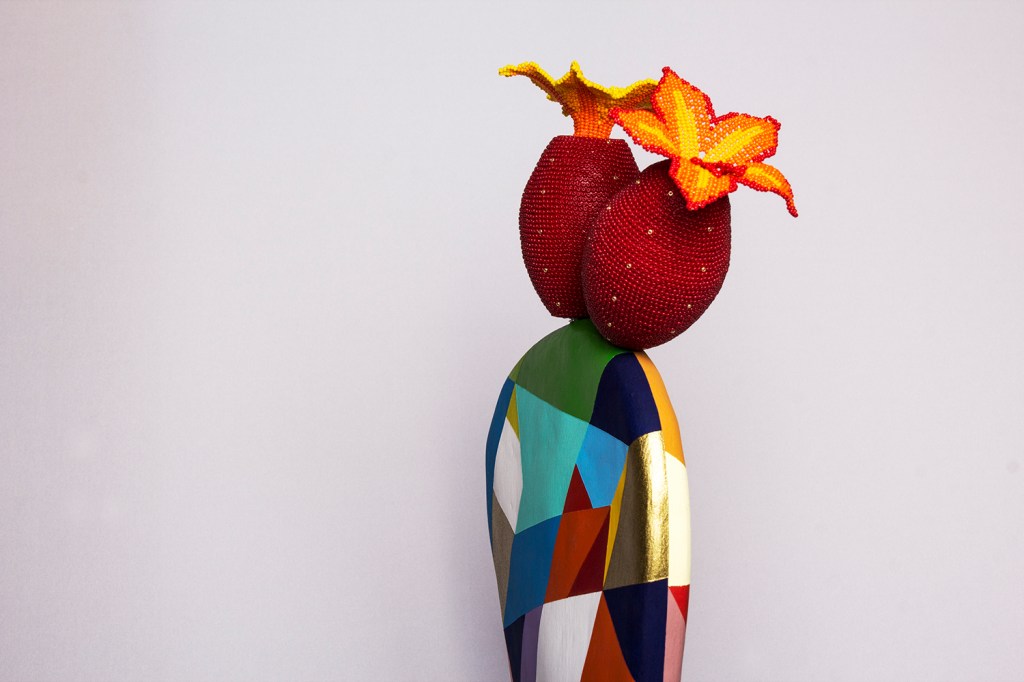 Prickly pears detail.