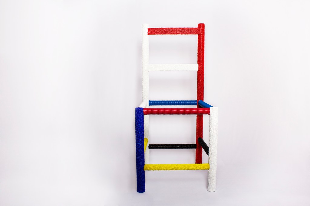 front view of The Cool-Cool chair