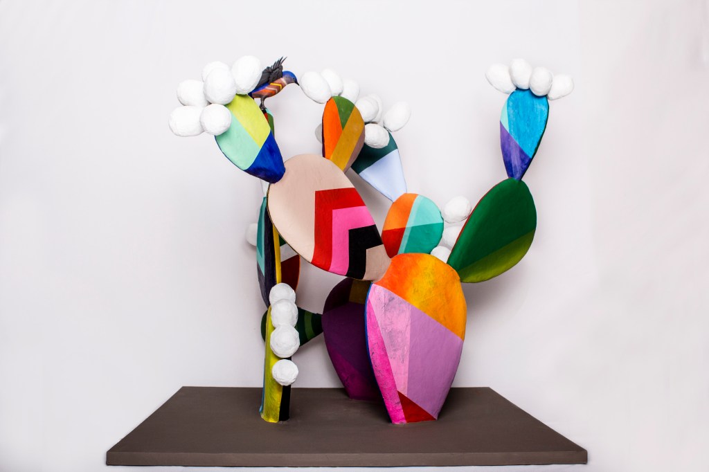 Nopalera, an allegory of diversity, representing the state of Morelos, Mexico (2015).