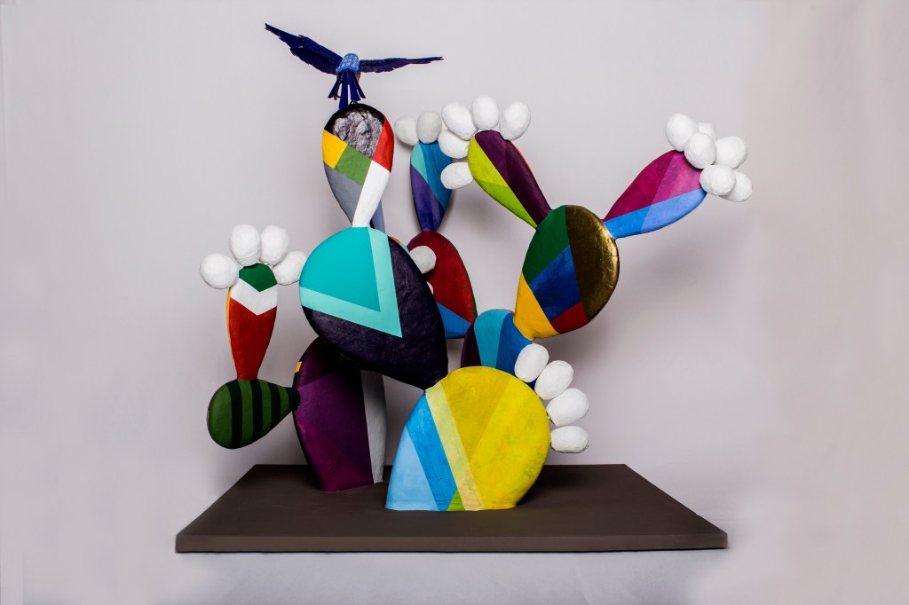 Nopalera, an allegory of diversity, representing the state of Morelos, Mexico (2015).