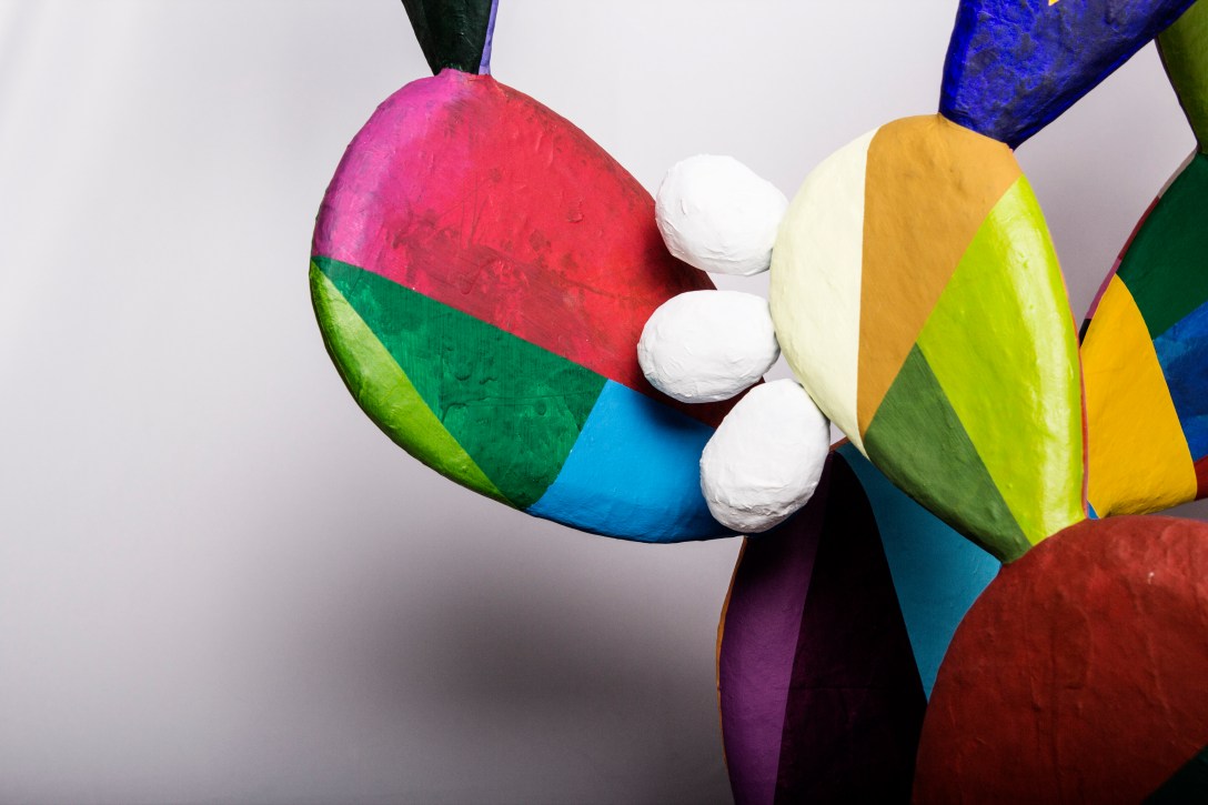 Nopalera's detail. Photo by Pamela Daryl Hernández Magaña