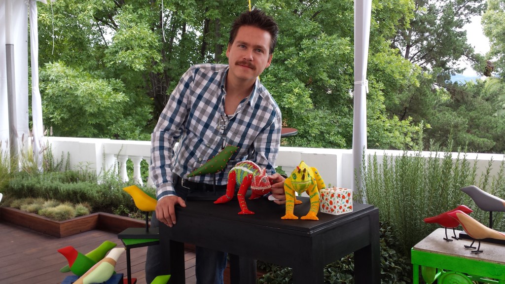 June 2015 at Galería Santa Olalla.