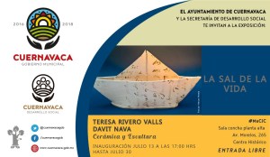 La Sal de la Vida, invitación.