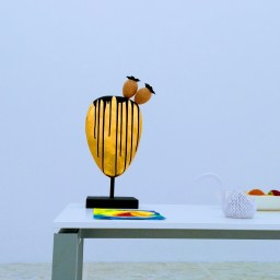 Nopal leaf No. 3 at Kunstverein, Munich, Germany