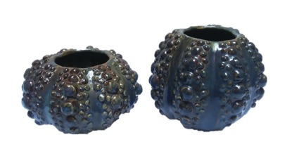 Teresa Rivero Valls, ceramics. Conchas.