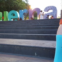 Saving boobies and turning your feet bright blue