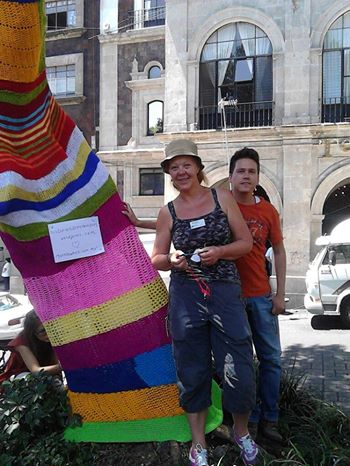 Historias de Estambres - un pedacito por Morelos. Photo by Pepe Gómez Desfassiaux.