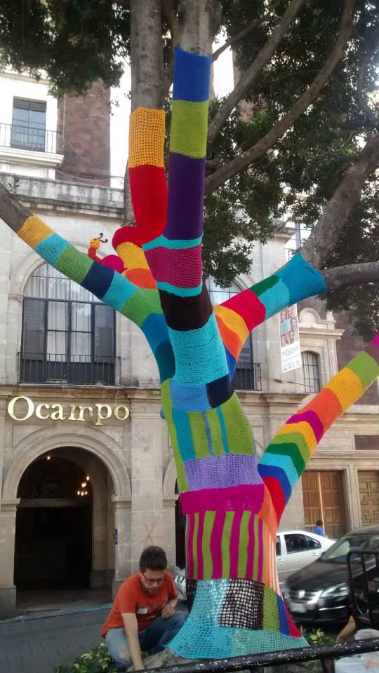 Historias de Estambres - un pedacito por Morelos. Photo by Ann Mari Castell.