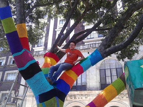 Historias de Estambres - un pedacito por Morelos. Photo by Pepe Gómez Desfassiaux.