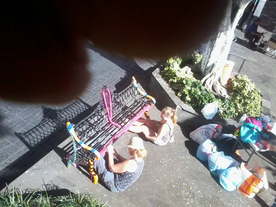 Historias de Estambres - un pedacito por Morelos. Photo by Armando Vargas.