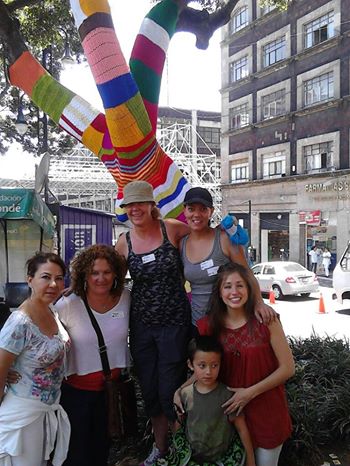 Historias de Estambres - un pedacito por Morelos. Photo by Pepe Gómez Desfassiaux.