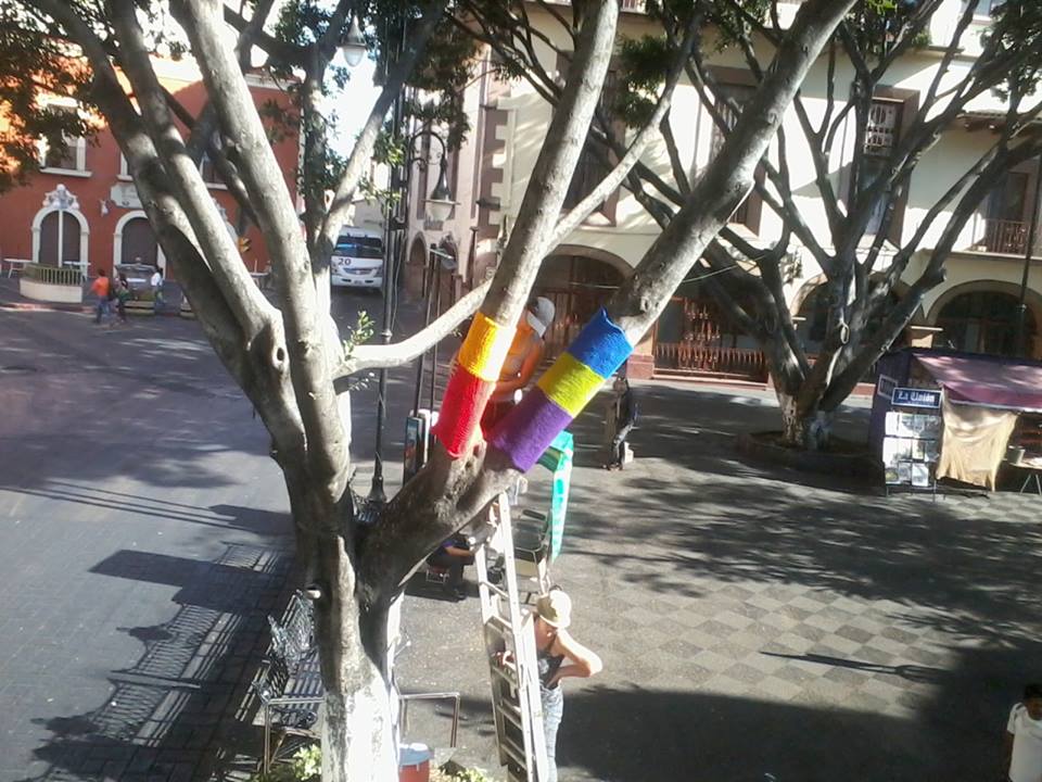 Historias de Estambres - un pedacito por Morelos. Photo by Armando Vargas.