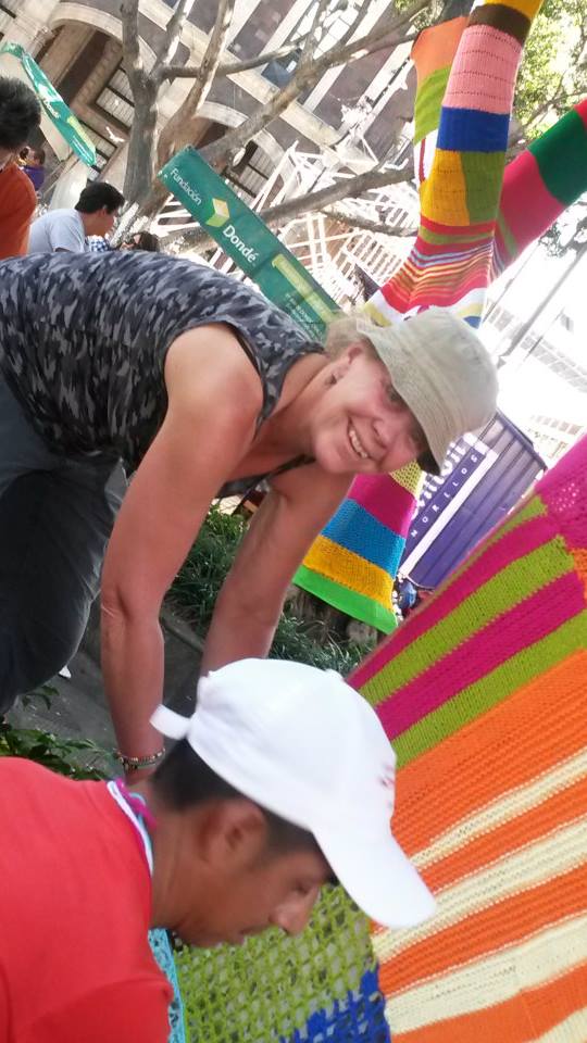 Historias de Estambres - un pedacito por Morelos. Photo by Ann Mari Castell.