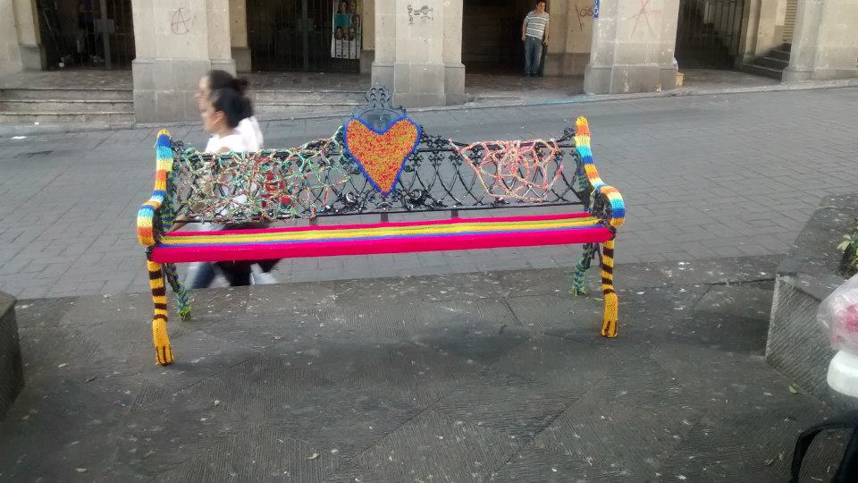 Historias de Estambres - un pedacito por Morelos. Photo by Ann Mari Castell.