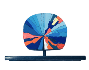 Flor de Espuma from the exhibition Renacer, November 2017.