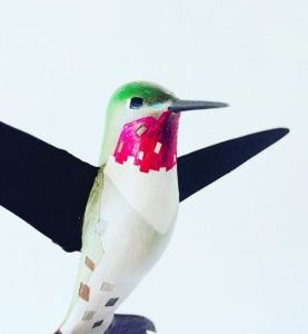 Selasphorus platycercus